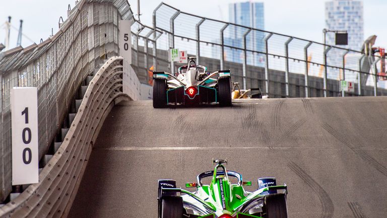 Die Formel E fährt seit zwei Jahren im Osten Londons um das Messe- und Konferenzzentrum ExCel-Zentrum. Im Industrieviertel Royal Docks könnte schon bald auch eine F1-Strecke entstehen.