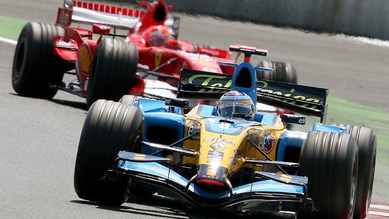 Saison 2006 | Weltmeister: Fernando Alonso (Renault/134) - Vize-Weltmeister: Michael Schumacher (Ferrari/121).