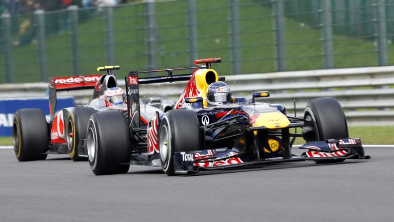 Saison 2000 | Weltmeister: Sebastian Vettel (Red Bull/392) - Vize-Weltmeister: Jenson Button (McLaren-Mercedes/270).