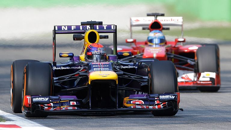 Saison 2013 | Weltmeister: Sebastian Vettel (Red Bull/397) - Vize-Weltmeister: Fernando Alonso (Ferrari/242).