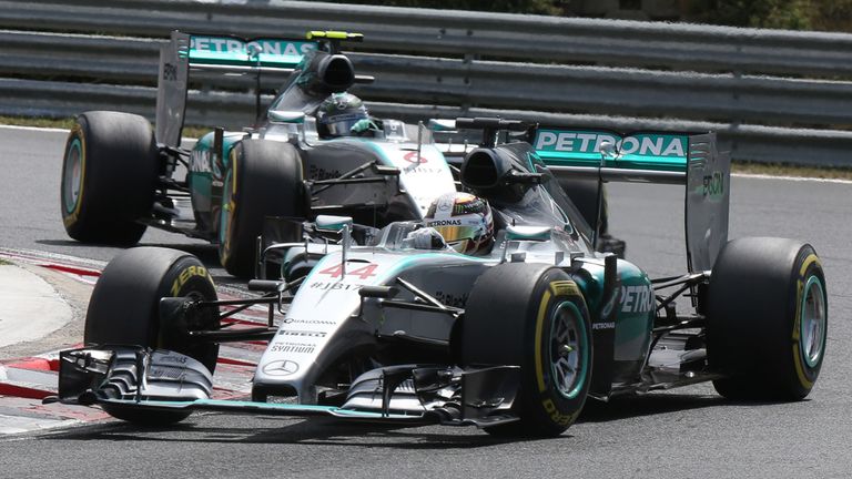 Saison 2015 | Weltmeister: Lewis Hamilton (Mercedes/381) - Vize-Weltmeister: Nico Rosberg (Mercedes/322).