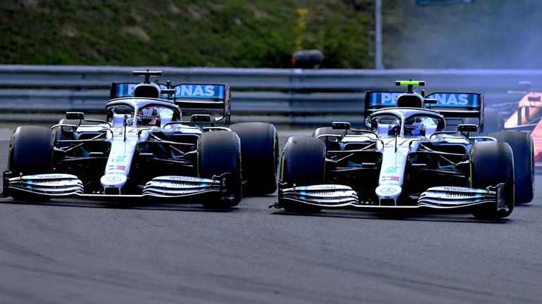 Saison 2019 | Weltmeister: Lewis Hamilton (Mercedes/413) - Vize-Weltmeister: Valtteri Bottas (Mercedes/326).