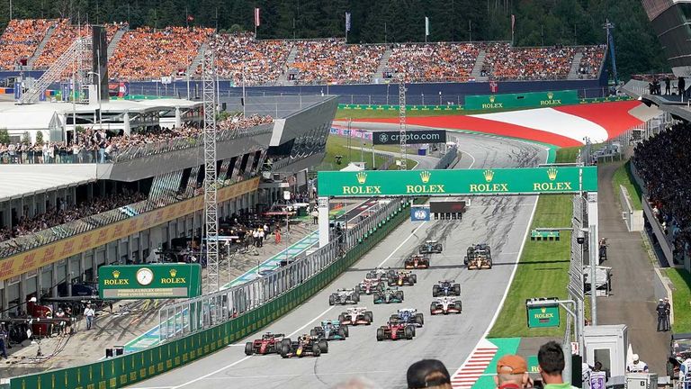 Der Österreich-GP in Spielberg bleibt bis 2027 im F1-Rennkalender.