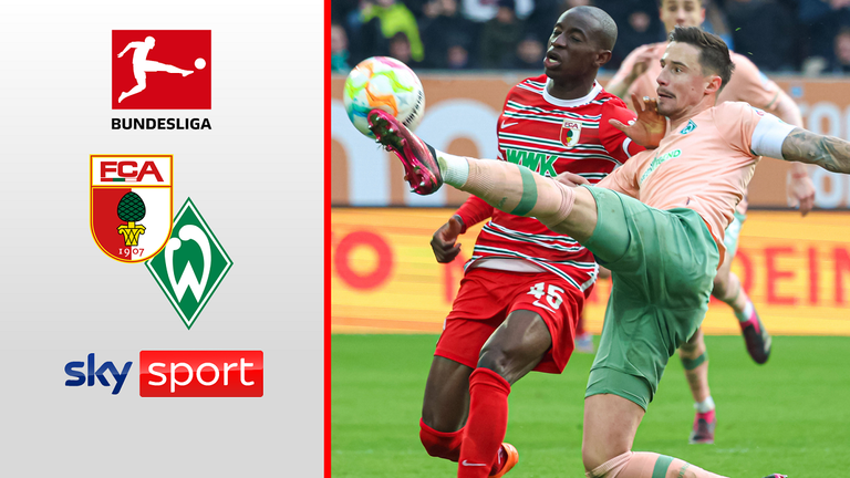 FC Augsburg 2-1 Werder Bremen