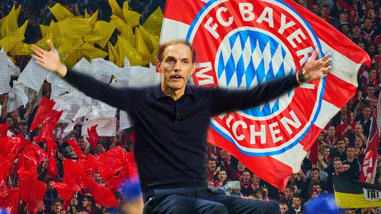 Thomas Tuchel ist der neue Trainer beim FC Bayern.