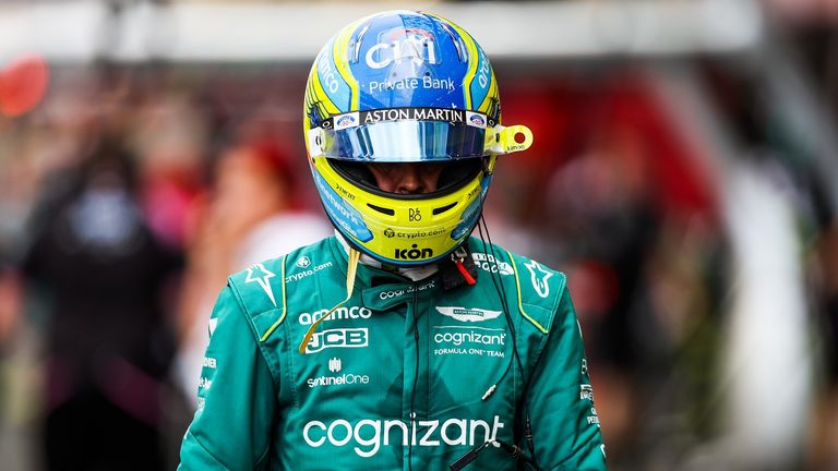 Fernando Alonso wurde nach dem Rennen noch eine saftige Strafe aufgebrummt.