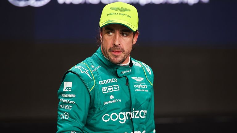 Fernando Alonso hat nur wenig Verständnis für die Strafe nach dem Rennen.