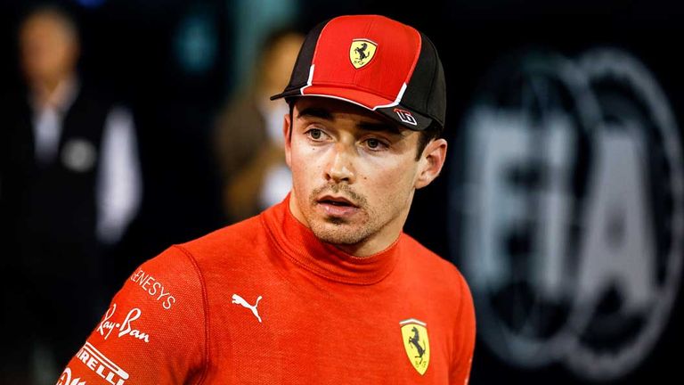 Ferrari-Star Charles Leclerc muss in Saudi-Arabien nach seiner Strafe von weit hinten starten.