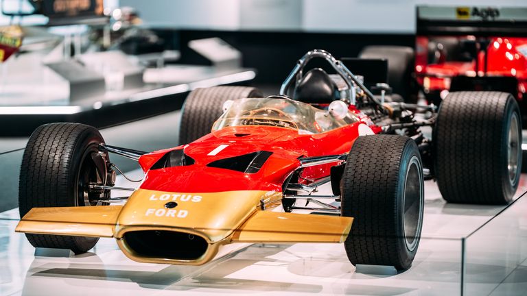 Der erste Weltmeisterschaftslauf, an dem das Team Lotus teilnahm, war der Große Preis von Monaco 1958
(Bildquelle: Formel 1).