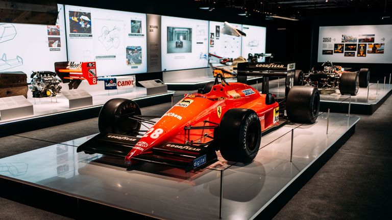 Was wäre ein Formel-1-Museum ohne Ferrari? (Bildquelle: Formel 1)