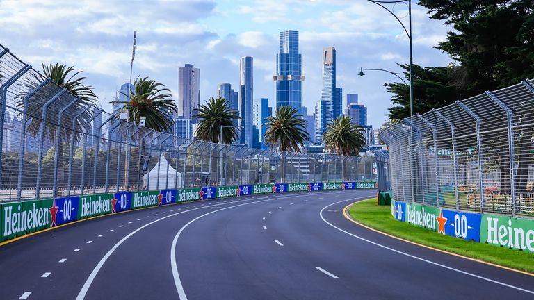 Wird das Formel-1-Rennen im Albert Park bald als Nachtrennen ausgetragen?
