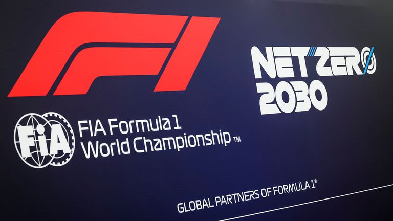 Zielrichtung Net Zero 2030: Bis 2030 will die Formel 1 CO₂-Neutral sein.