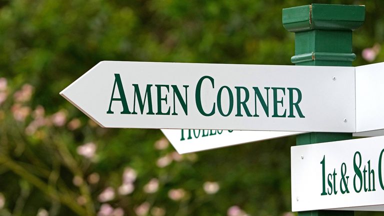 Verzweifeln die Golfstars am Amen Corner?