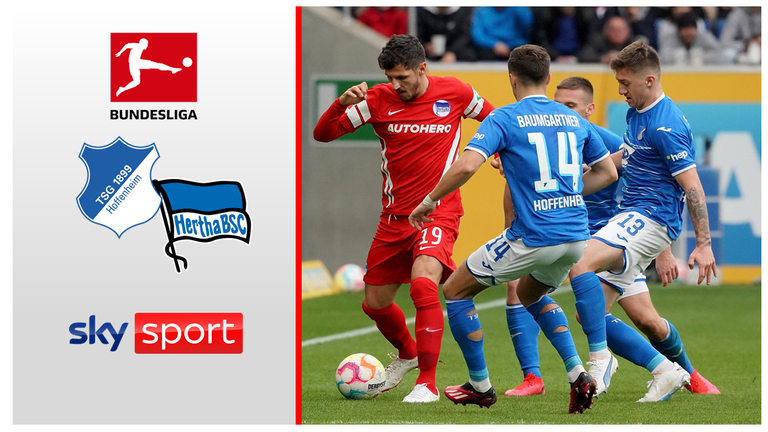 TSG Hoffenheim 3-1 Hertha BSC
