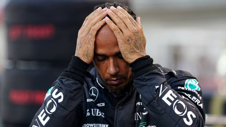 Das erste Rennwochenende der neuen Saison war eine herbe Enttäuschung für Mercedes.