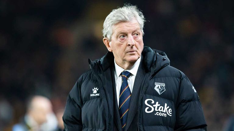 Roy Hodgson steht vor einer Rückkehr zu Crystal Palace.