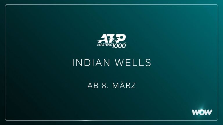 Tennis der Extraklasse: ATP Masters 1000 in Indian Wells