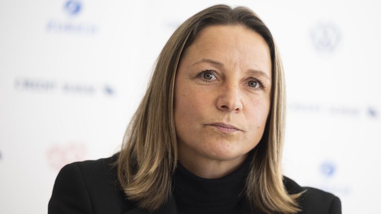 Seit dem 1. Januar 2023 ist Inka Grings Cheftrainerin des Schweizer Frauen-Nationalteams