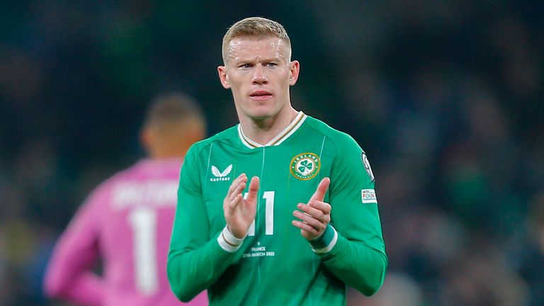 Via Instagram macht der irische Nationalspieler seine Autismus-Diagnose öffentlich.