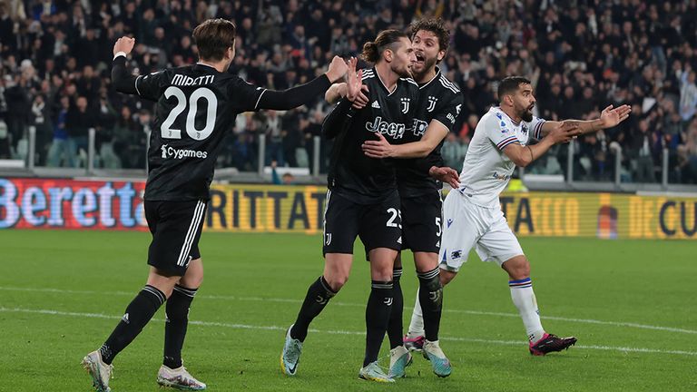 Juventus Turin hat die Pflichtaufgabe vor dem Wiedersehen mit Freiburg in der Europa League mit Mühe gelöst. 