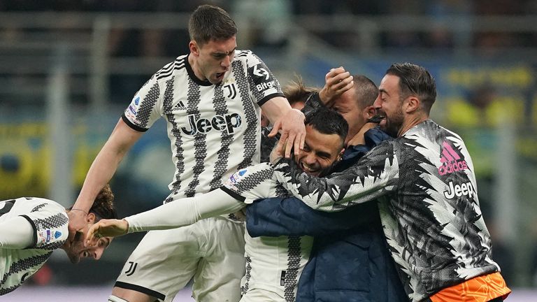 Juventus konnte einen Sieg gegen Inter beim prestigeträchtigen Derby d'Italia einfahren.