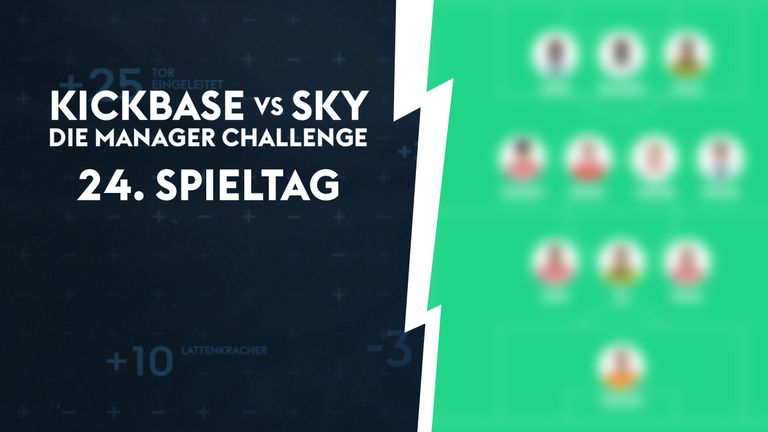 Kickbase vs. Sky || 24. Spieltag
