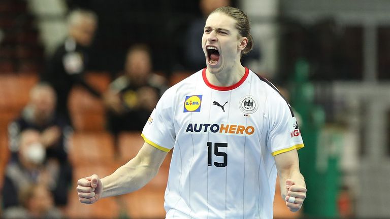 Juri Knorr ist der junge Star des deutschen Handballs.