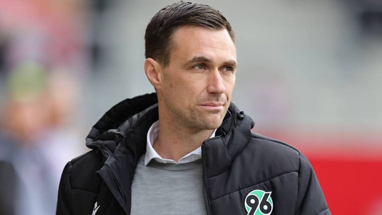 Gibt Trainer Leitl Rückendeckung: Sportdirektor Marcus Mann.