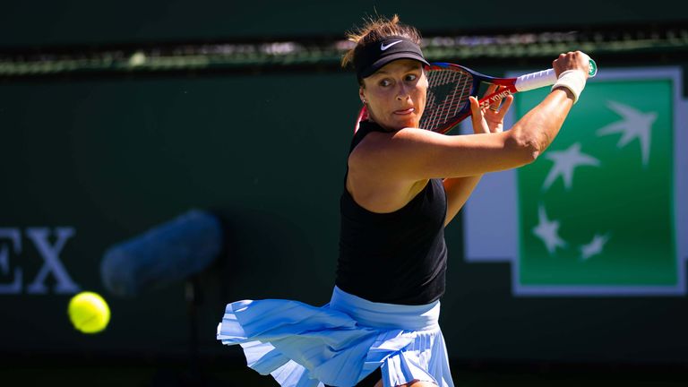 Tatjana Maria ist als letzte deutsche Spielerin beim WTA-Turnier in Indian Wells ausgeschieden. 