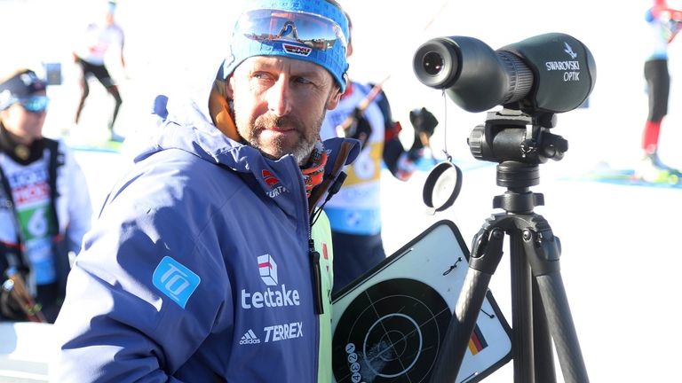 Nach 13 Jahren ist Schluss: Mark Kirchner hört als Bundestrainer der Biathlon-Herren auf.
