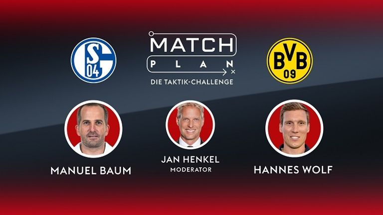Matchplan – die Taktik-Show am 24. Spieltag zu Schalke vs. Dortmund