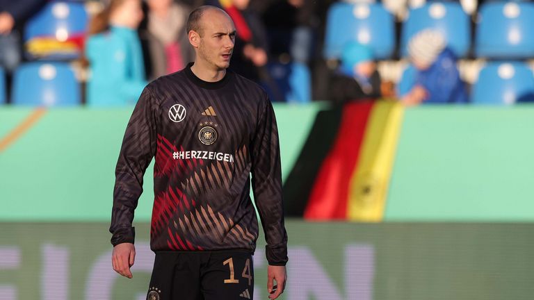 Henning Matriciani könnte gegen Rumänien sein Debüt im DFB-Trikot geben.