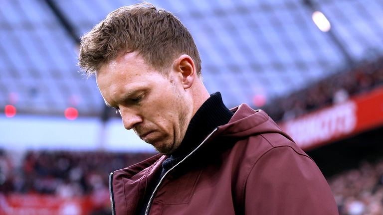 Julian Nagelsmann ist nicht mehr länger Trainer des FC Bayern München.