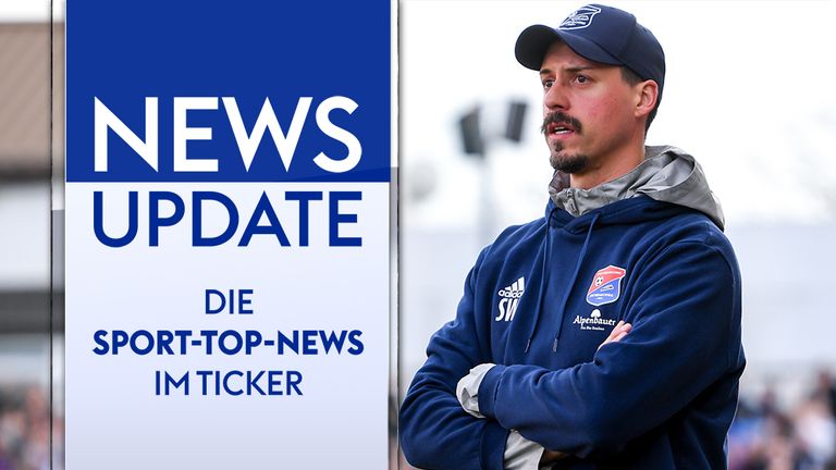 Sandro Wagner hört als Trainer in Unterhaching auf.