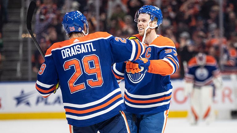 Connor McDavid und Leon Draisaitl spielen stark gegen die Arizona Coyotes.