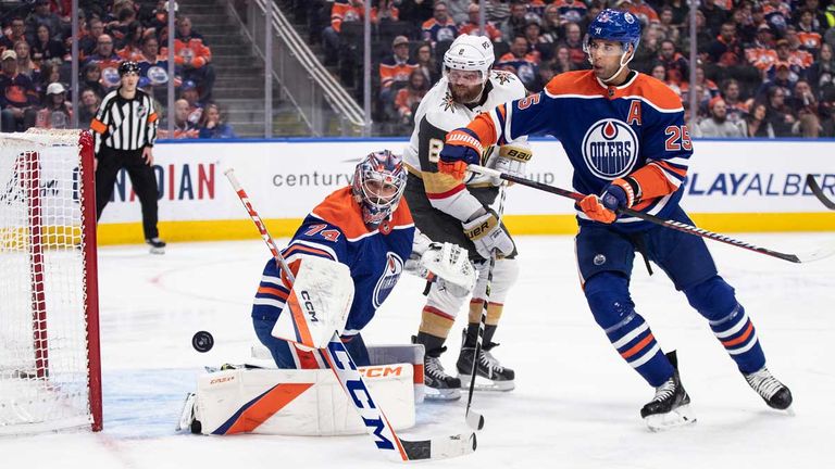 Die Edmonton Oilers verlieren gegen die Vegas Golden Knights nach Verlängerung.