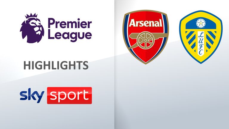 Arsenal London - Leeds United / Spieltag 29