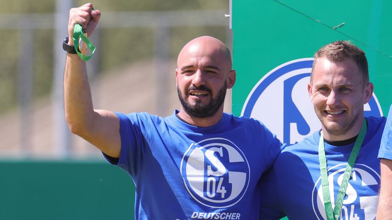 Onur Cinel gewann bereits im letzten Jahr mit Schalke 04 die Deutsche Meisterschaft.