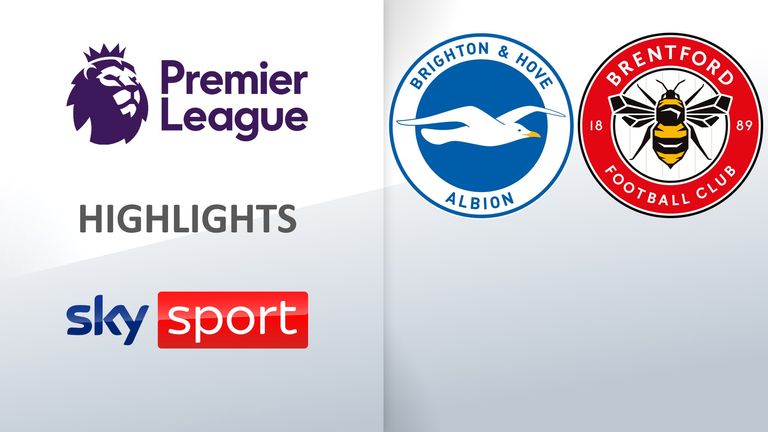 Brighton & Hove Albion - FC Brentford / Spieltag 29