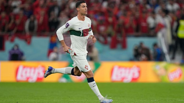 Cristiano Ronaldo steht im Kader der Qualifikationsspiele. 