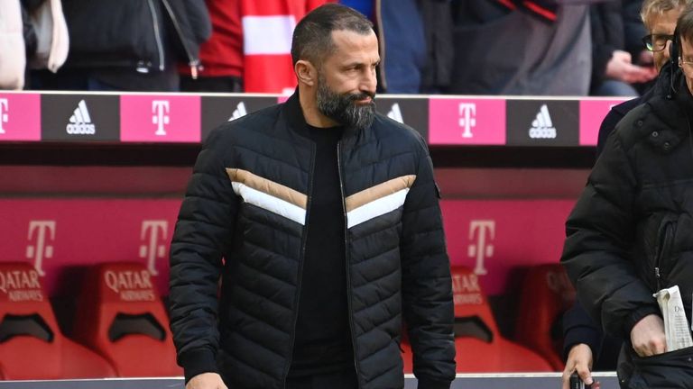 Hasan Salihamidzic ist nach Bayerns Niederlage in Leverkusen bedient.