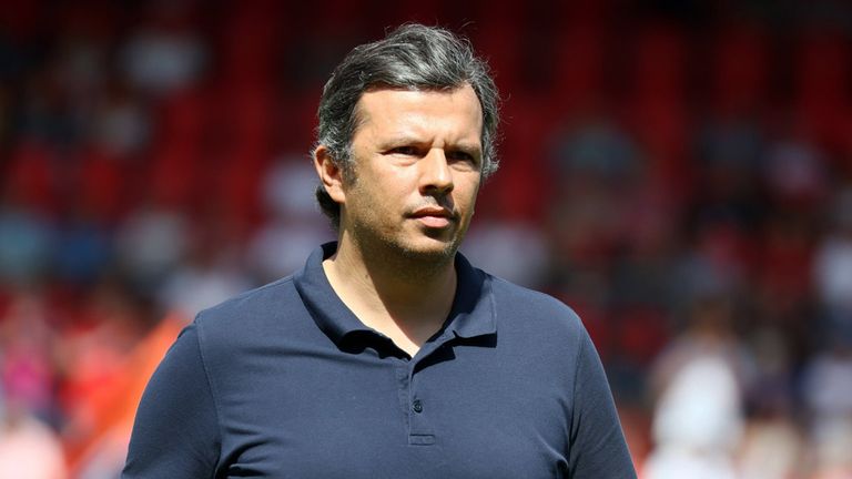 Sport-Geschäftsführer Samir Arabi Und Arminia Bielefeld gehen ab sofort getrennte Wege.