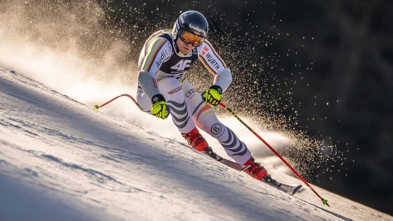 Ski Alpin In Aspen: Andreas Sander Rast Auf Podest Im Super-G ...