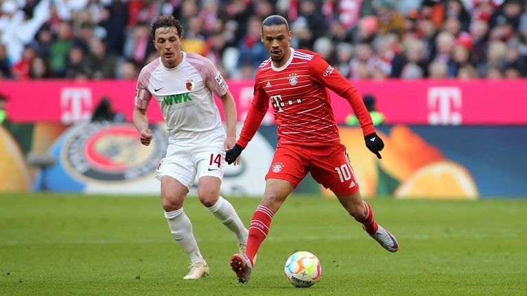 Leroy Sane (FC Bayern/4)