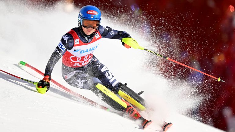 Mikaela Shiffrin ist nach ihrem 87. Weltcup-Erfolg alleinige Rekordhalterin.