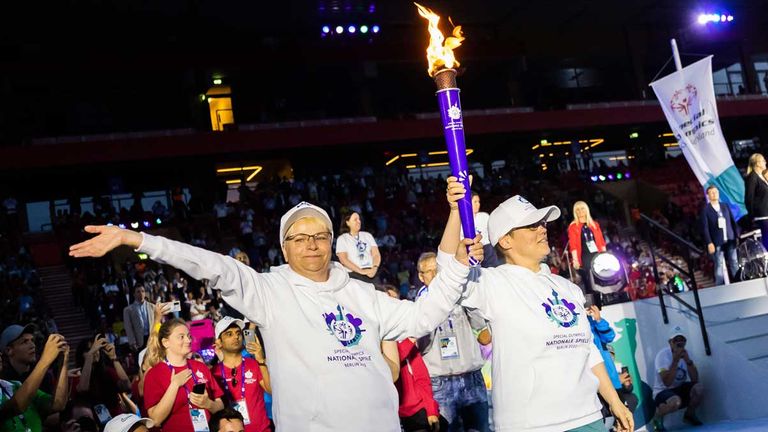 Die Special Olympics World Games finden im Juni in Berlin statt.