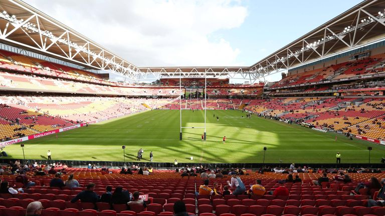 Das Spiel um Platz drei wird im Brisbane Stadium in Brisbane (Australien) ausgetragen. Zudem auch fünf Gruppenspiele, eine Achtelfinal-Partie und ein Viertelfinale. 52.263 Fans können auf den Rängen Platz nehmen. 