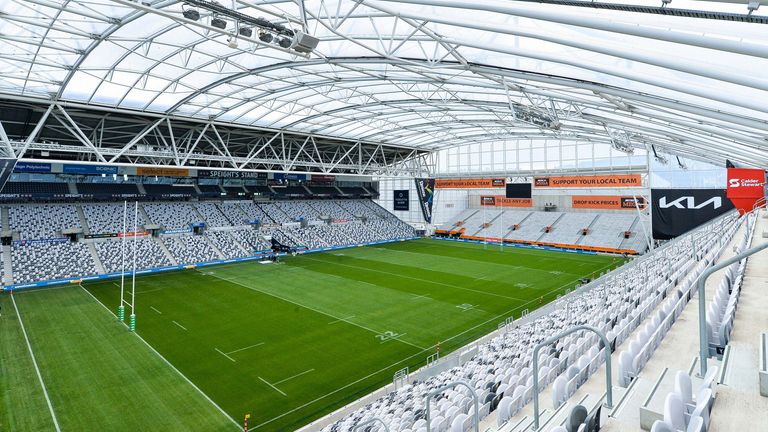 Sechs Gruppenspiele werden im Dunedin Stadium in Dunedin (Neuseeland) ausgetragen. 28.744 Zuschauer können das Spiel vor Ort verfolgen. 