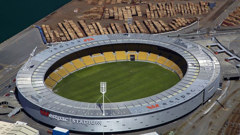 Das Wellington Regional Stadium in Wellington (Neusseland) ist Austragungsort für sechs Gruppenspiele sowie für ein Achtelfinale und ein Viertelfinale. Platz ist geboten für 39.000 Zuschauer. 
