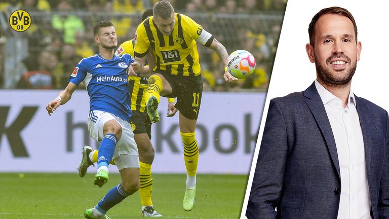 Sky Reporter Sven Westerschulze ruft das Derby gegen Schalke zum Charaktertest für den BVB aus.